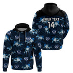 custom-text-and-number-geelong-cats-football-hoodie-polynesian-tribal-mix-tropical-hawaiian-style