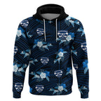 custom-text-and-number-geelong-cats-football-hoodie-polynesian-tribal-mix-tropical-hawaiian-style