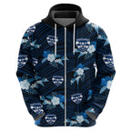 custom-text-and-number-geelong-cats-football-hoodie-polynesian-tribal-mix-tropical-hawaiian-style