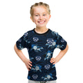 custom-text-and-number-geelong-cats-football-kid-t-shirt-polynesian-tribal-mix-tropical-hawaiian-style