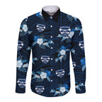 custom-text-and-number-geelong-cats-football-long-sleeve-button-shirt-polynesian-tribal-mix-tropical-hawaiian-style