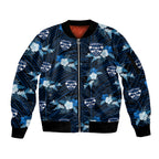 custom-text-and-number-geelong-cats-football-sleeve-zip-bomber-jacket-polynesian-tribal-mix-tropical-hawaiian-style
