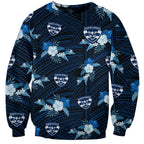 custom-text-and-number-geelong-cats-football-sweatshirt-polynesian-tribal-mix-tropical-hawaiian-style