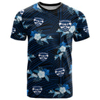 custom-text-and-number-geelong-cats-football-t-shirt-polynesian-tribal-mix-tropical-hawaiian-style