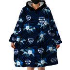 custom-text-and-number-geelong-cats-football-wearable-blanket-hoodie-polynesian-tribal-mix-tropical-hawaiian-style