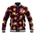 custom-text-and-number-brisbane-lions-football-baseball-jacket-polynesian-tribal-mix-tropical-hawaiian-style