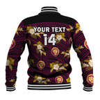 custom-text-and-number-brisbane-lions-football-baseball-jacket-polynesian-tribal-mix-tropical-hawaiian-style