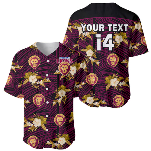 custom-text-and-number-brisbane-lions-football-baseball-jersey-polynesian-tribal-mix-tropical-hawaiian-style