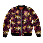 custom-text-and-number-brisbane-lions-football-bomber-jacket-polynesian-tribal-mix-tropical-hawaiian-style