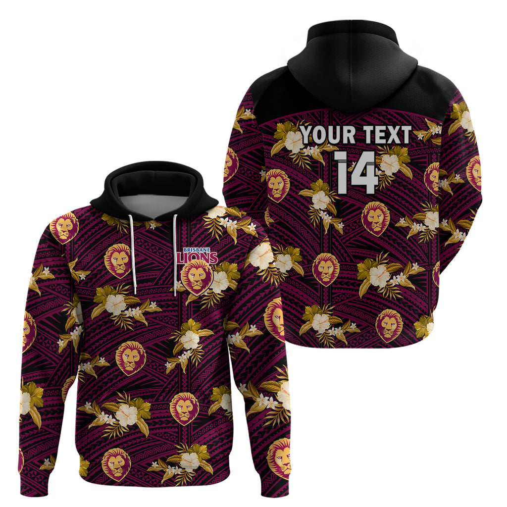 custom-text-and-number-brisbane-lions-football-hoodie-polynesian-tribal-mix-tropical-hawaiian-style