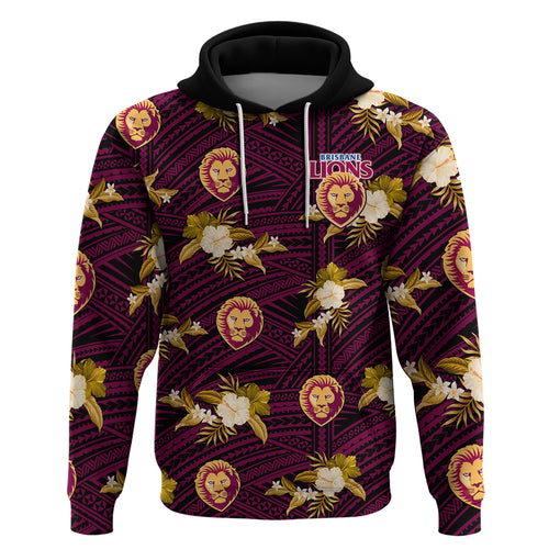 custom-text-and-number-brisbane-lions-football-hoodie-polynesian-tribal-mix-tropical-hawaiian-style