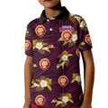 custom-text-and-number-brisbane-lions-football-kid-polo-shirt-polynesian-tribal-mix-tropical-hawaiian-style