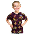 custom-text-and-number-brisbane-lions-football-kid-t-shirt-polynesian-tribal-mix-tropical-hawaiian-style
