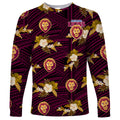 custom-text-and-number-brisbane-lions-football-long-sleeve-shirt-polynesian-tribal-mix-tropical-hawaiian-style