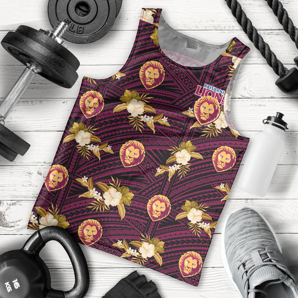 custom-text-and-number-brisbane-lions-football-men-tank-top-polynesian-tribal-mix-tropical-hawaiian-style