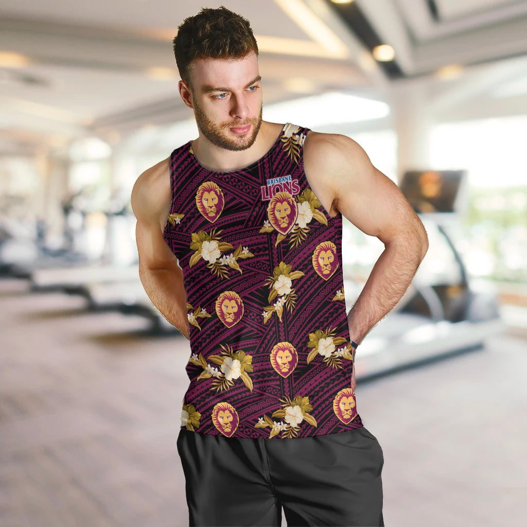 custom-text-and-number-brisbane-lions-football-men-tank-top-polynesian-tribal-mix-tropical-hawaiian-style