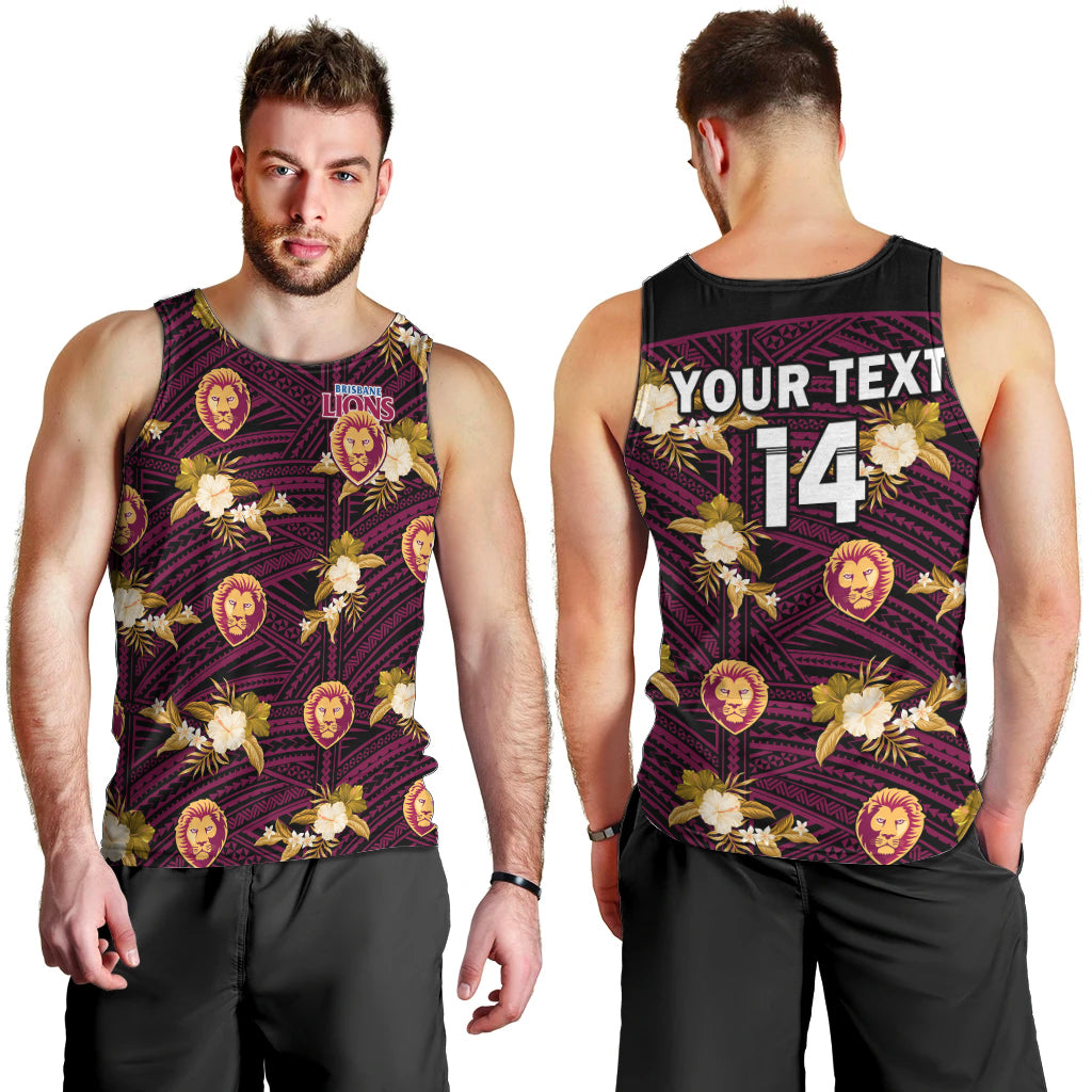 custom-text-and-number-brisbane-lions-football-men-tank-top-polynesian-tribal-mix-tropical-hawaiian-style