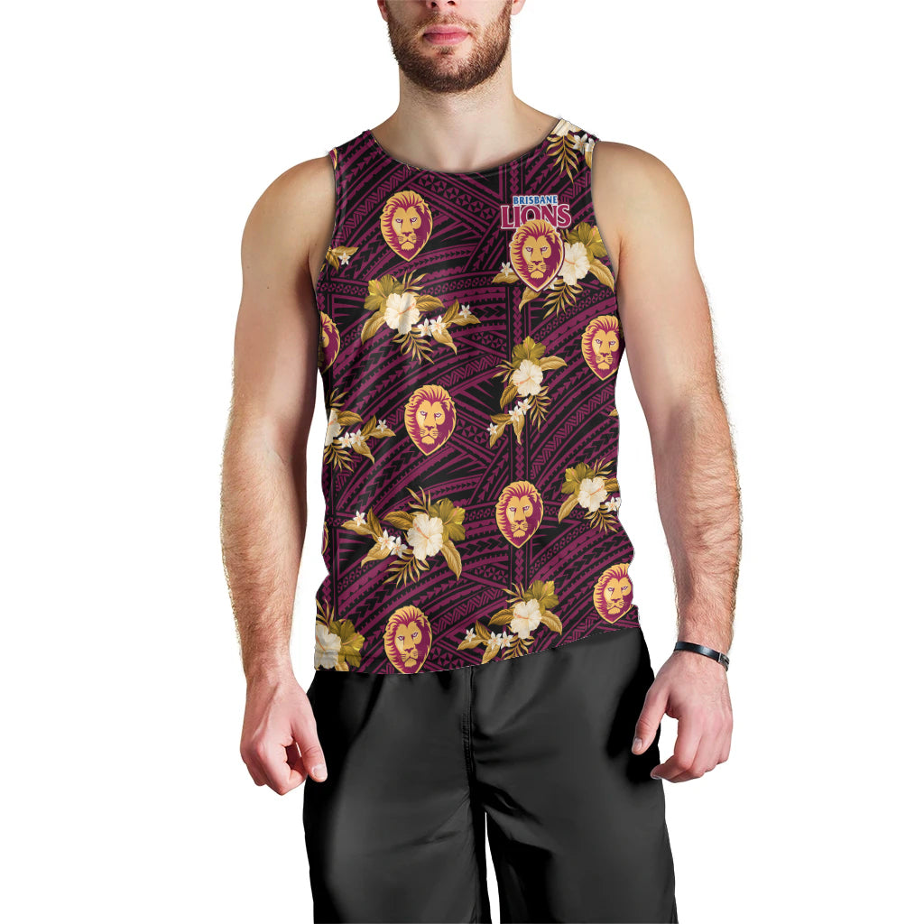 custom-text-and-number-brisbane-lions-football-men-tank-top-polynesian-tribal-mix-tropical-hawaiian-style