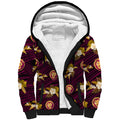 custom-text-and-number-brisbane-lions-football-sherpa-hoodie-polynesian-tribal-mix-tropical-hawaiian-style