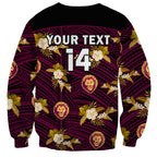 custom-text-and-number-brisbane-lions-football-sweatshirt-polynesian-tribal-mix-tropical-hawaiian-style