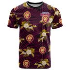 custom-text-and-number-brisbane-lions-football-t-shirt-polynesian-tribal-mix-tropical-hawaiian-style
