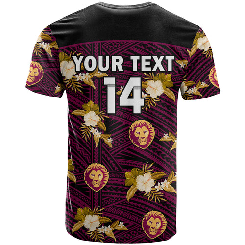 custom-text-and-number-brisbane-lions-football-t-shirt-polynesian-tribal-mix-tropical-hawaiian-style