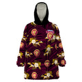 custom-text-and-number-brisbane-lions-football-wearable-blanket-hoodie-polynesian-tribal-mix-tropical-hawaiian-style