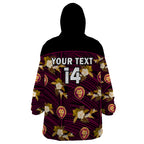custom-text-and-number-brisbane-lions-football-wearable-blanket-hoodie-polynesian-tribal-mix-tropical-hawaiian-style