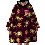 custom-text-and-number-brisbane-lions-football-wearable-blanket-hoodie-polynesian-tribal-mix-tropical-hawaiian-style