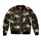 custom-text-and-number-collingwood-football-bomber-jacket-polynesian-tribal-mix-tropical-hawaiian-style