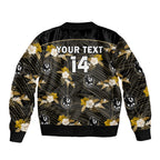 custom-text-and-number-collingwood-football-bomber-jacket-polynesian-tribal-mix-tropical-hawaiian-style