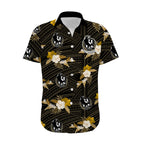 custom-text-and-number-collingwood-football-hawaiian-shirt-polynesian-tribal-mix-tropical-hawaiian-style