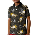 custom-text-and-number-collingwood-football-kid-polo-shirt-polynesian-tribal-mix-tropical-hawaiian-style