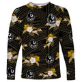 custom-text-and-number-collingwood-football-long-sleeve-shirt-polynesian-tribal-mix-tropical-hawaiian-style