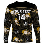 custom-text-and-number-collingwood-football-long-sleeve-shirt-polynesian-tribal-mix-tropical-hawaiian-style