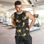 custom-text-and-number-collingwood-football-men-tank-top-polynesian-tribal-mix-tropical-hawaiian-style