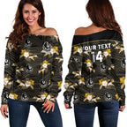 custom-text-and-number-collingwood-football-off-shoulder-sweater-polynesian-tribal-mix-tropical-hawaiian-style