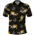 custom-text-and-number-collingwood-football-polo-shirt-polynesian-tribal-mix-tropical-hawaiian-style
