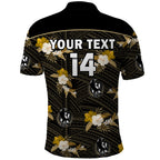 custom-text-and-number-collingwood-football-polo-shirt-polynesian-tribal-mix-tropical-hawaiian-style