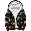 custom-text-and-number-collingwood-football-sherpa-hoodie-polynesian-tribal-mix-tropical-hawaiian-style