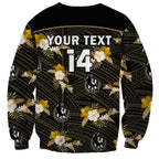 custom-text-and-number-collingwood-football-sweatshirt-polynesian-tribal-mix-tropical-hawaiian-style