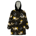 custom-text-and-number-collingwood-football-wearable-blanket-hoodie-polynesian-tribal-mix-tropical-hawaiian-style