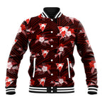 custom-text-and-number-sydney-swans-football-baseball-jacket-polynesian-tribal-mix-tropical-hawaiian-style