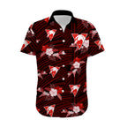 custom-text-and-number-sydney-swans-football-hawaiian-shirt-polynesian-tribal-mix-tropical-hawaiian-style