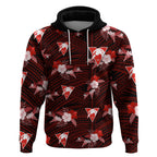 custom-text-and-number-sydney-swans-football-hoodie-polynesian-tribal-mix-tropical-hawaiian-style