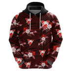 custom-text-and-number-sydney-swans-football-hoodie-polynesian-tribal-mix-tropical-hawaiian-style