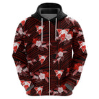 custom-text-and-number-sydney-swans-football-hoodie-polynesian-tribal-mix-tropical-hawaiian-style