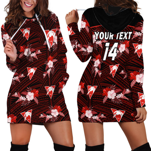 custom-text-and-number-sydney-swans-football-hoodie-dress-polynesian-tribal-mix-tropical-hawaiian-style