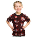 custom-text-and-number-sydney-swans-football-kid-t-shirt-polynesian-tribal-mix-tropical-hawaiian-style