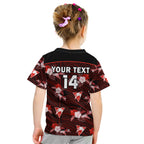 custom-text-and-number-sydney-swans-football-kid-t-shirt-polynesian-tribal-mix-tropical-hawaiian-style
